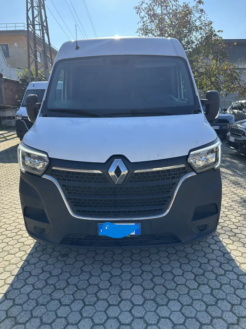 Renault Master 2.3 DCI 135 CV 3P EURO 6D TEMP L2 H2 IVA ESCLUSA Bianco - 1