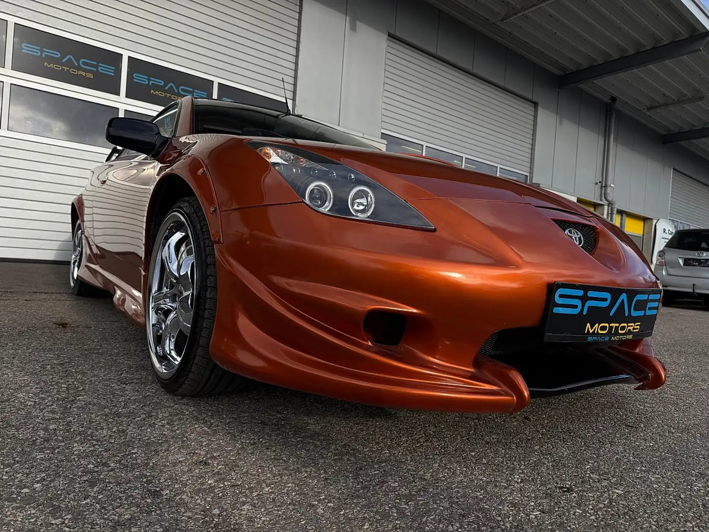 Toyota Celica 1,8 VVT-i Orange - 2