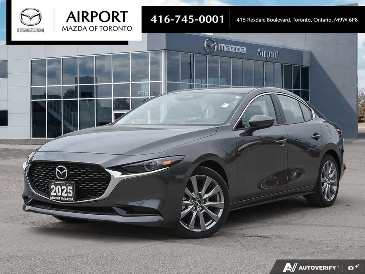 2025 Mazda 3