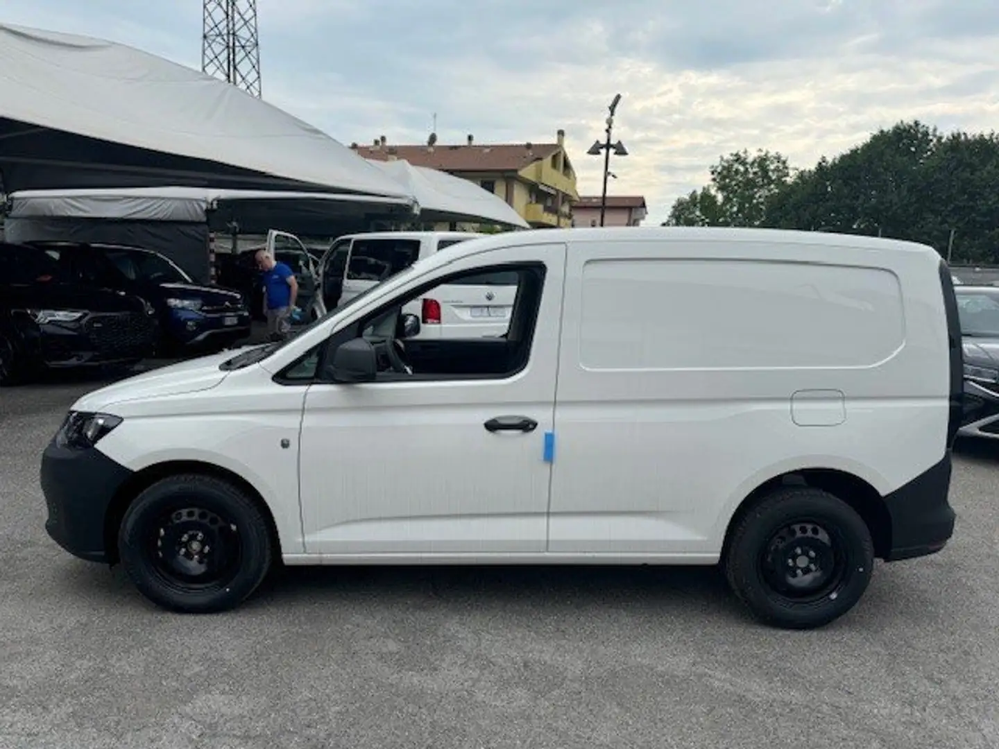 Volkswagen Caddy Cargo 116CV TSI M6 Bianco - 2