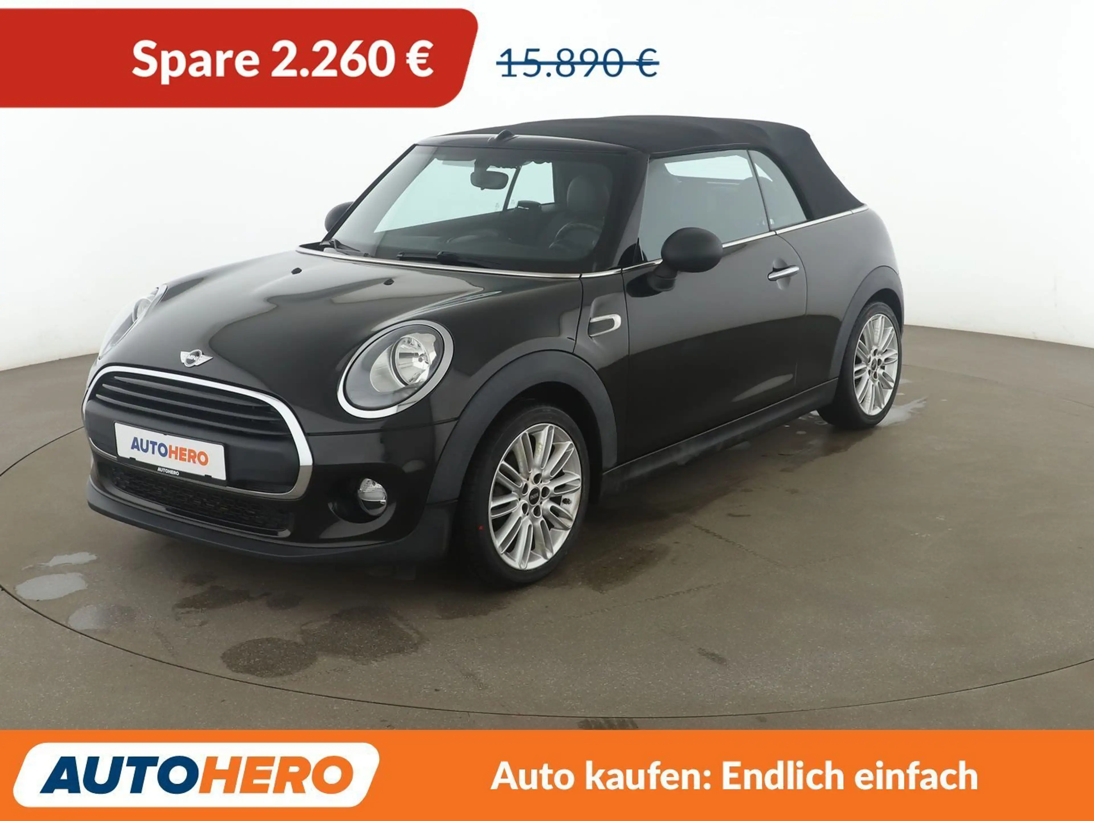 MINI One Cabrio Cabrio One *PDC*SHZ*KLIMA*