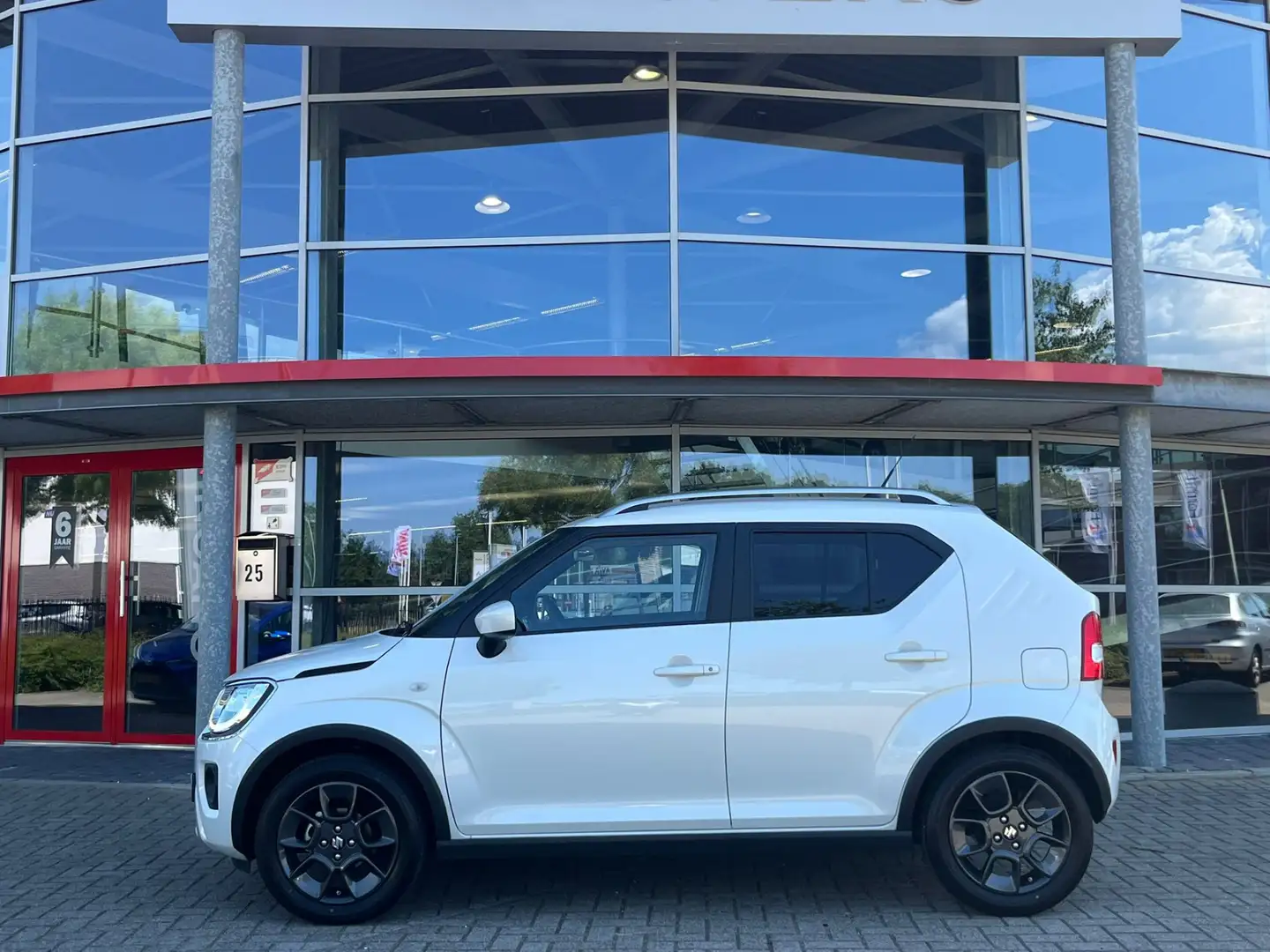 Suzuki Ignis 1.2 Smart Hybrid Select | Navigatie | Camera | Sto Weiß - 2