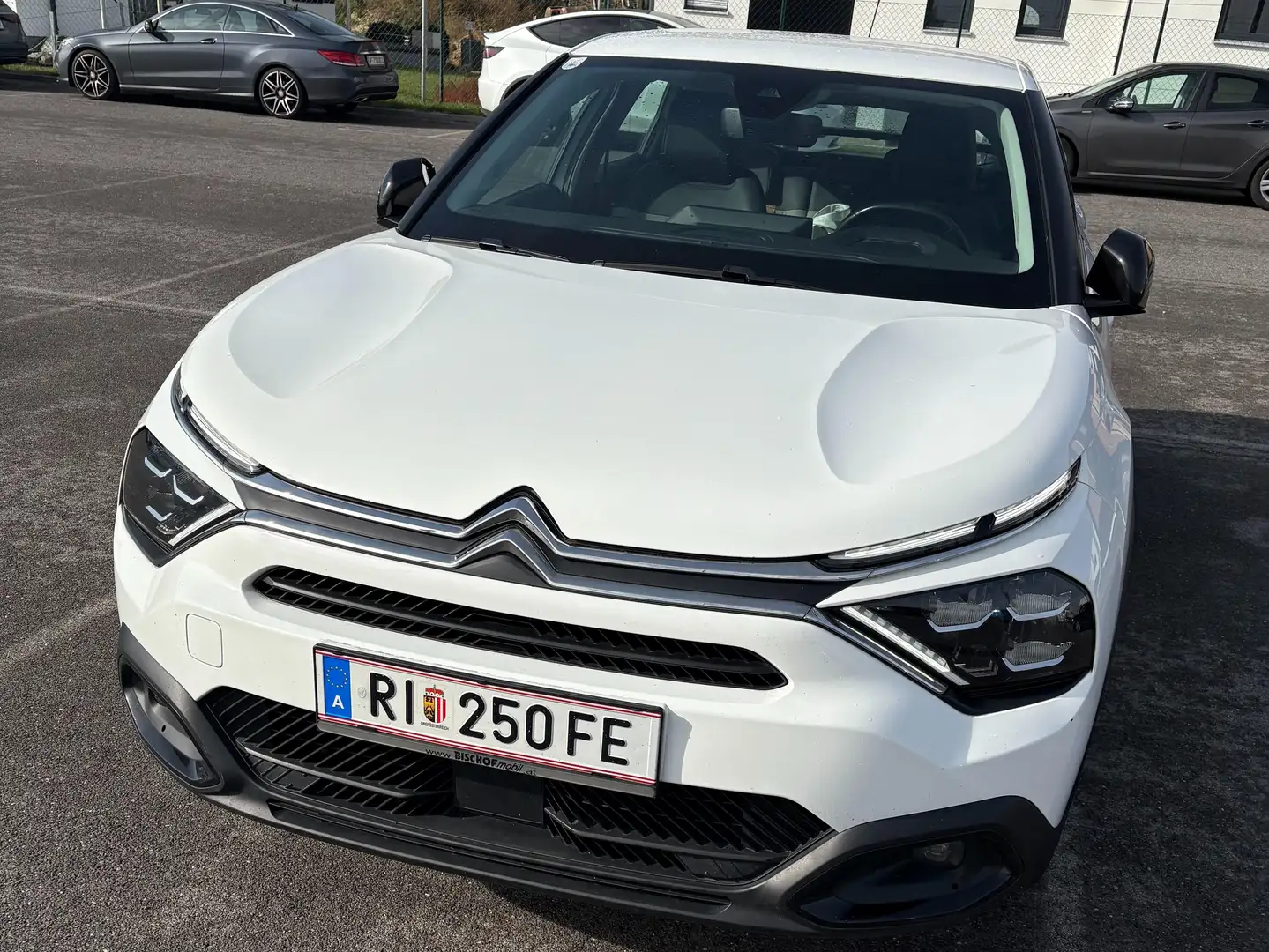 Citroen C4 C4 PureTech 130 S Weiß - 1