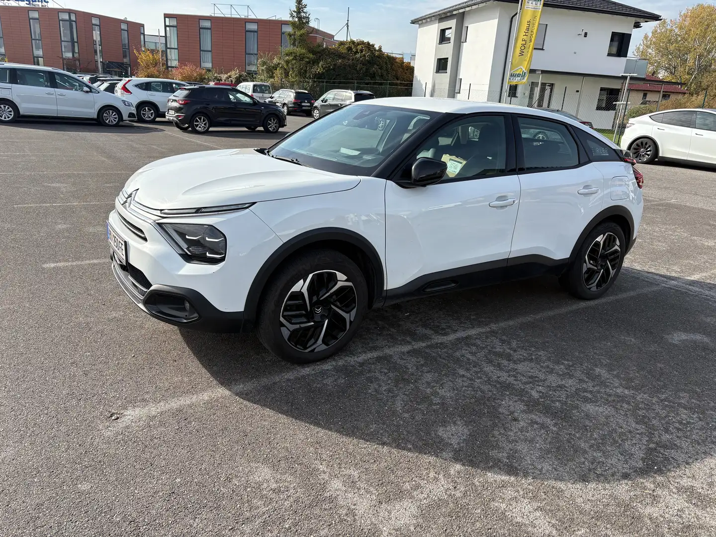 Citroen C4 C4 PureTech 130 S Weiß - 2