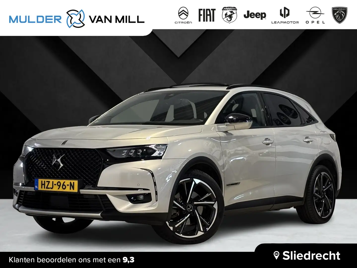 DS Automobiles DS 7 Crossback Louvre E-Tense PHEV Hybrid4 300pk 4x4 e-EAT8 | SCH Grau - 1