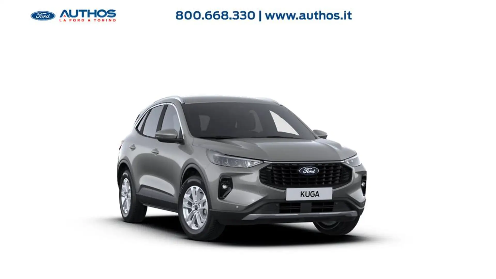Ford Kuga 2.5 phev Titanium 2wd 243cv auto Argento - 1