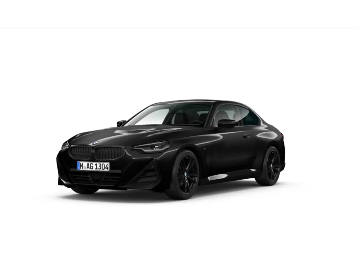 BMW 220 M-Sport Noir - 1