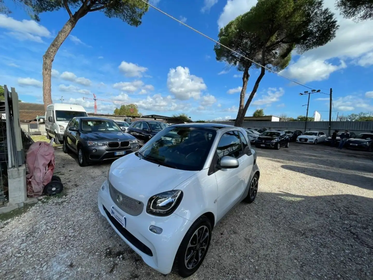 smart forTwo 70 1.0 TWIN PASSION .. Bianco - 1