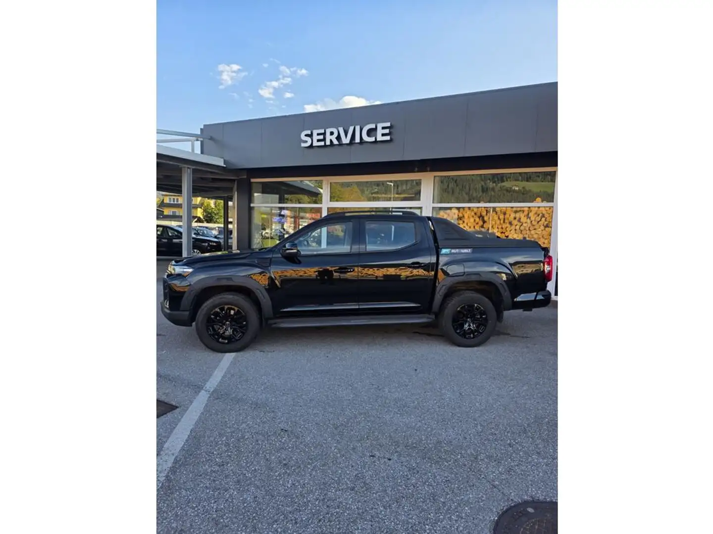 Maxus Sonstige T60 158 kW 2.0 TDCi 4WD Luxury Schwarz - 2