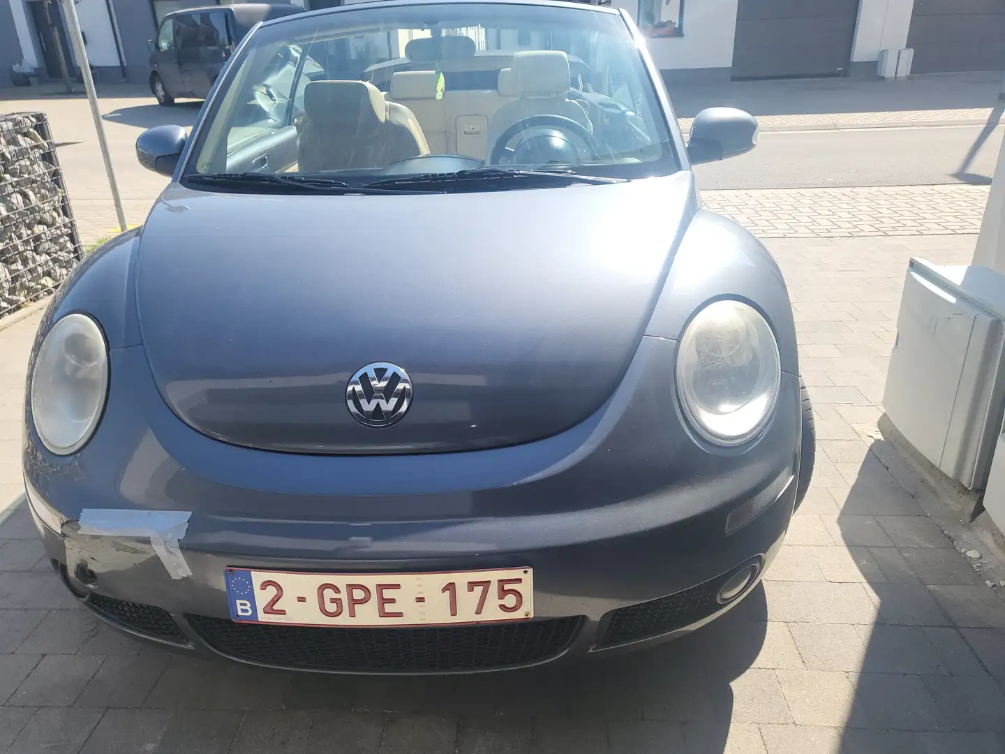 Volkswagen New Beetle New Beetle Cabrio 1.9 TDi Zilver - 2