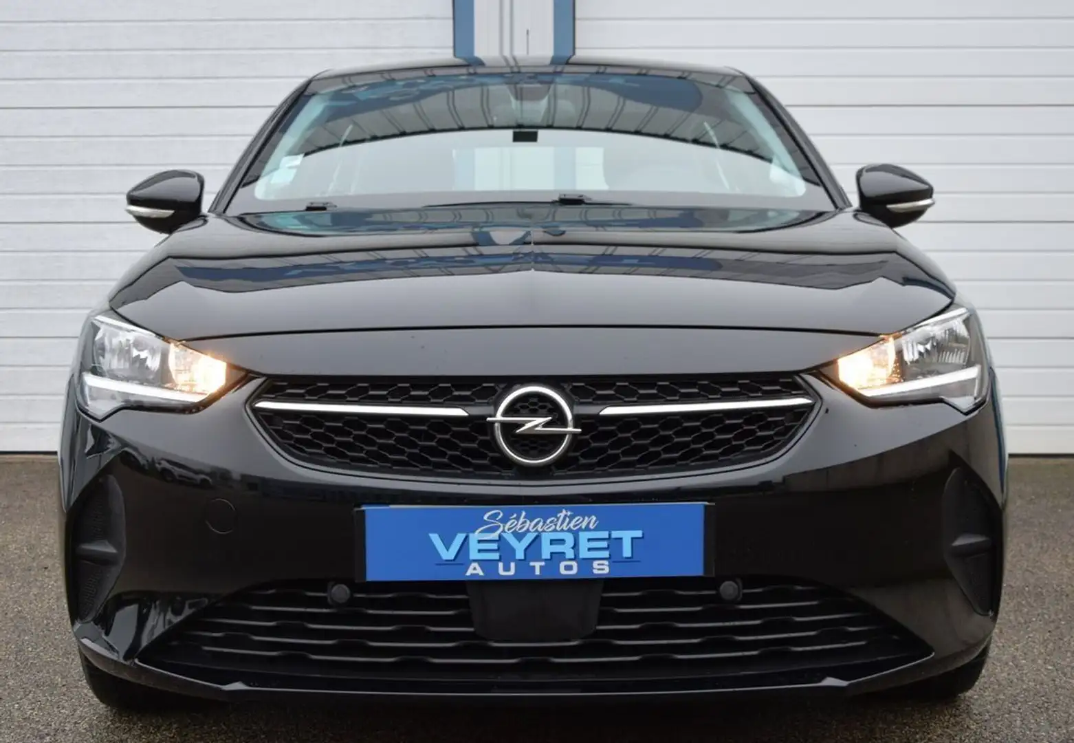Opel Corsa ELECTRIQUE 136 EDITION 50kwh 1ère MAIN Noir - 2