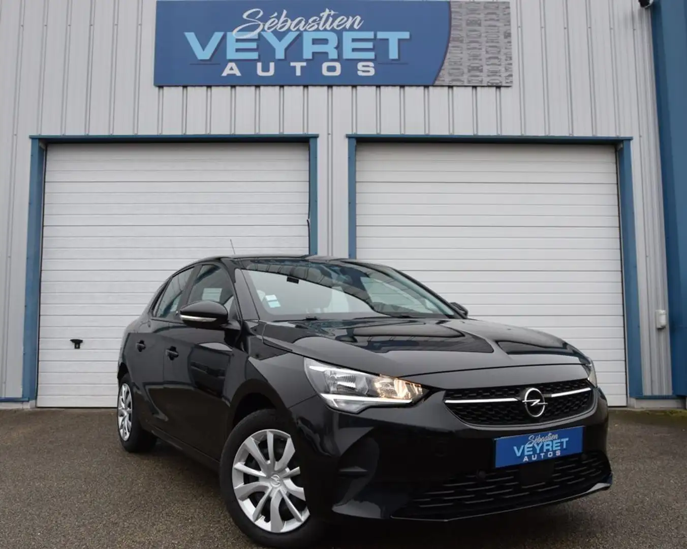 Opel Corsa ELECTRIQUE 136 EDITION 50kwh 1ère MAIN Noir - 1