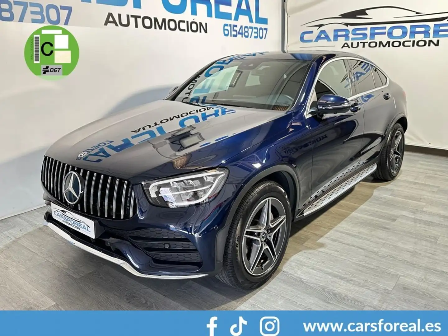 Mercedes-Benz GLC 220 d 4MATIC Azul - 1