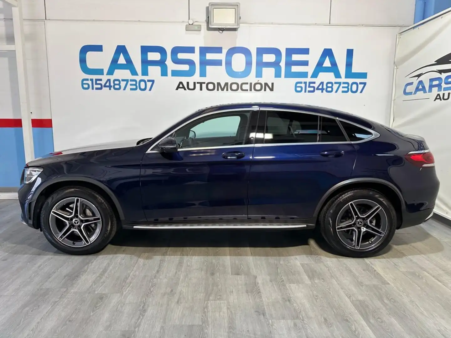 Mercedes-Benz GLC 220 d 4MATIC Azul - 2