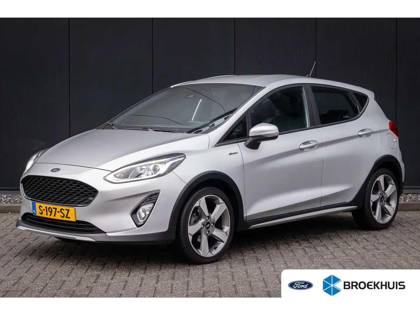 Ford Fiesta 1.0 EcoBoost Active | Automaat | Parkeercamera | D Grau - 1