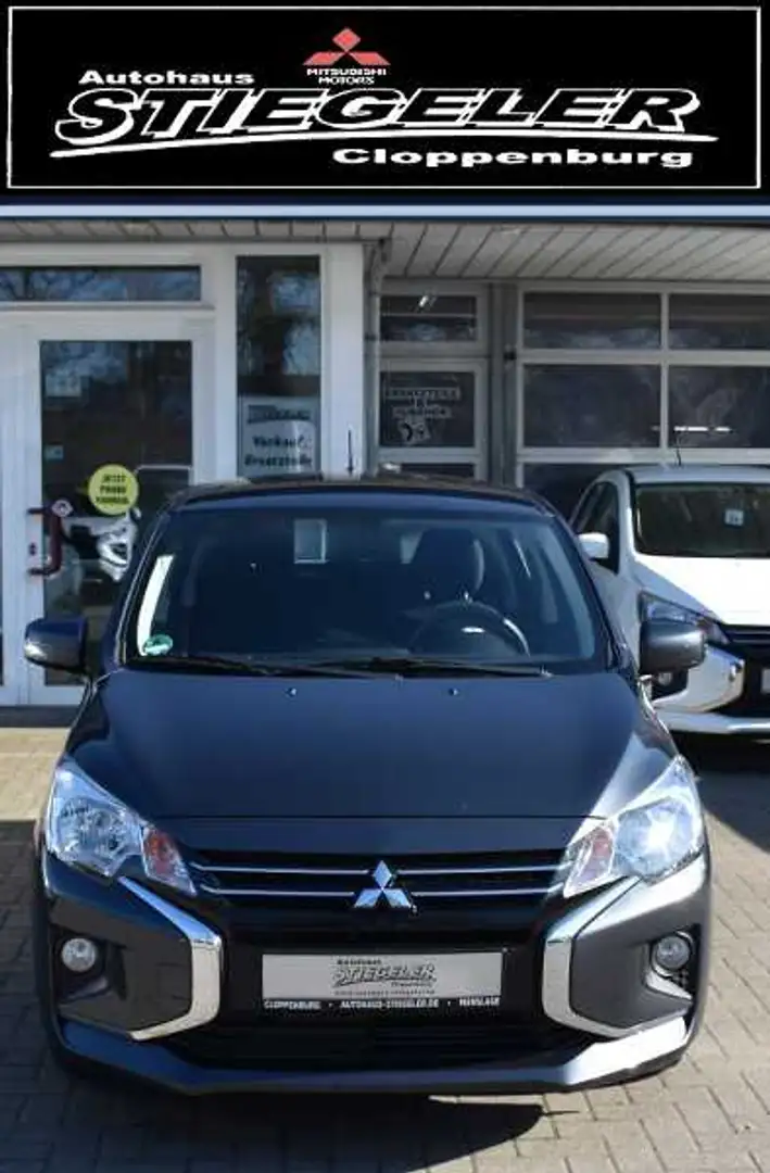 Mitsubishi Space Star Select 1.2 MT 5 Klima ZV Radio Grigio - 2
