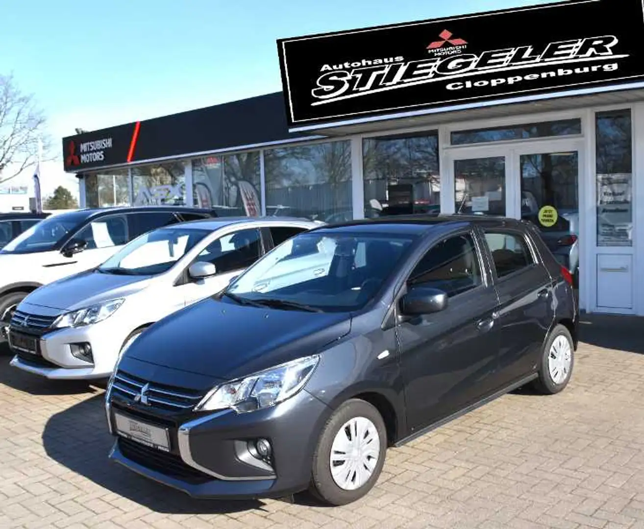 Mitsubishi Space Star Select 1.2 MT 5 Klima ZV Radio Grigio - 1