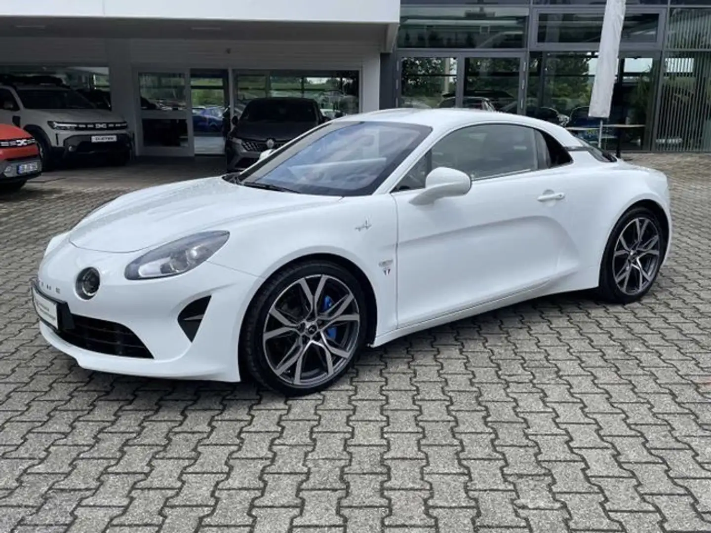 Alpine A110 1.8 TCe 252 LM Sérac  wenig KM Blanco - 1