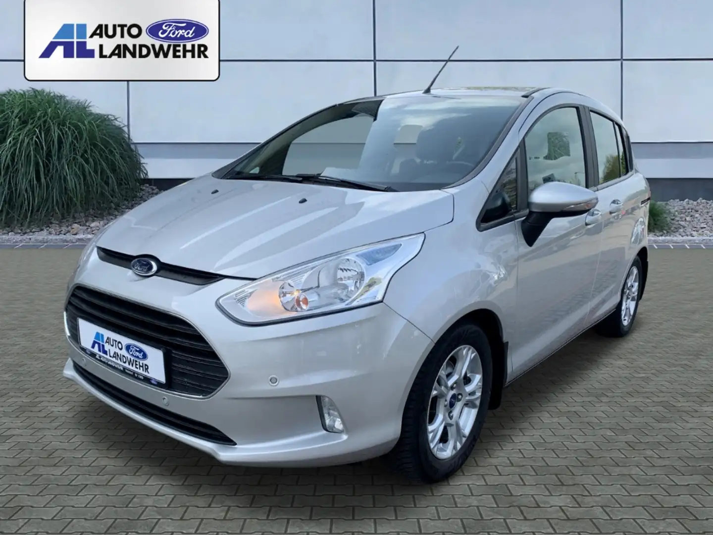 Ford B-Max SYNC Edition 1.0 EcoBoost Start Stop Navi Mehrzone Zilver - 1