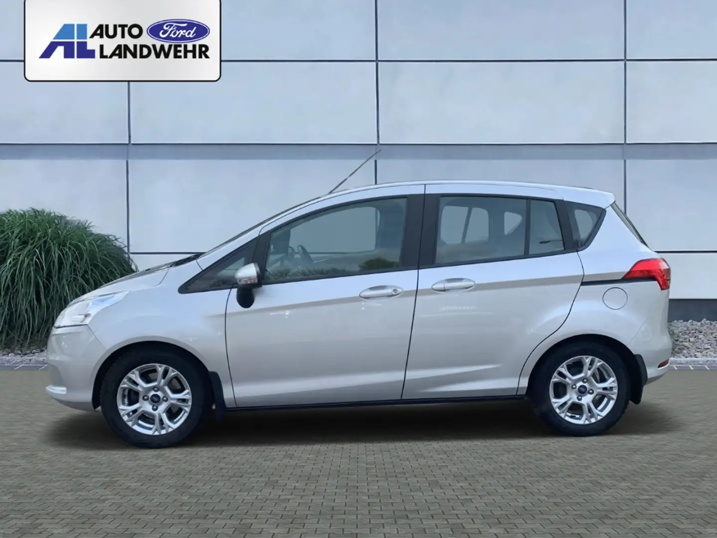 Ford B-Max SYNC Edition 1.0 EcoBoost Start Stop Navi Mehrzone Argent - 2