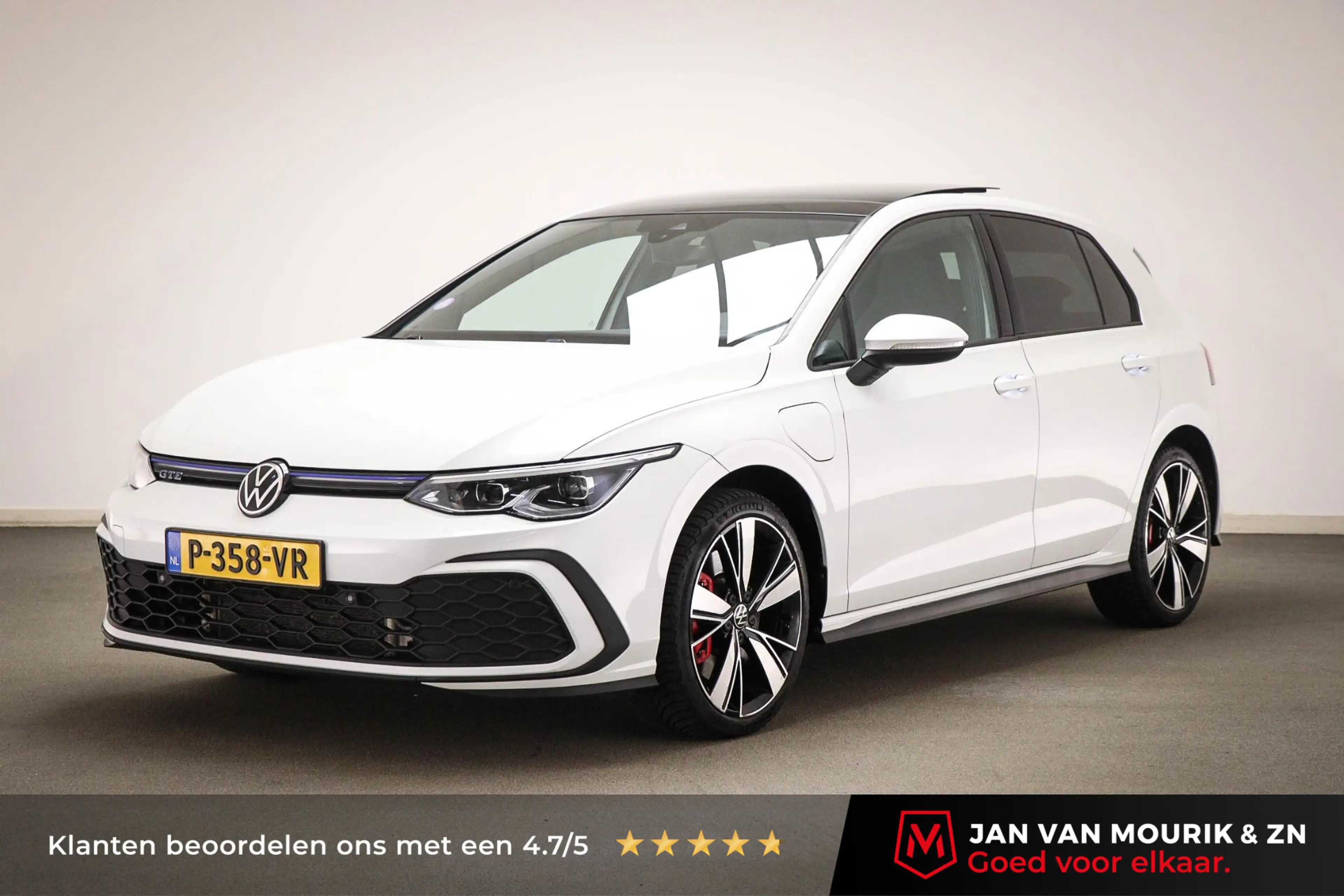 Volkswagen Golf GTE 1.4 eHybrid | WINTER PACK | IQ LIGHT | PANORAMADAK