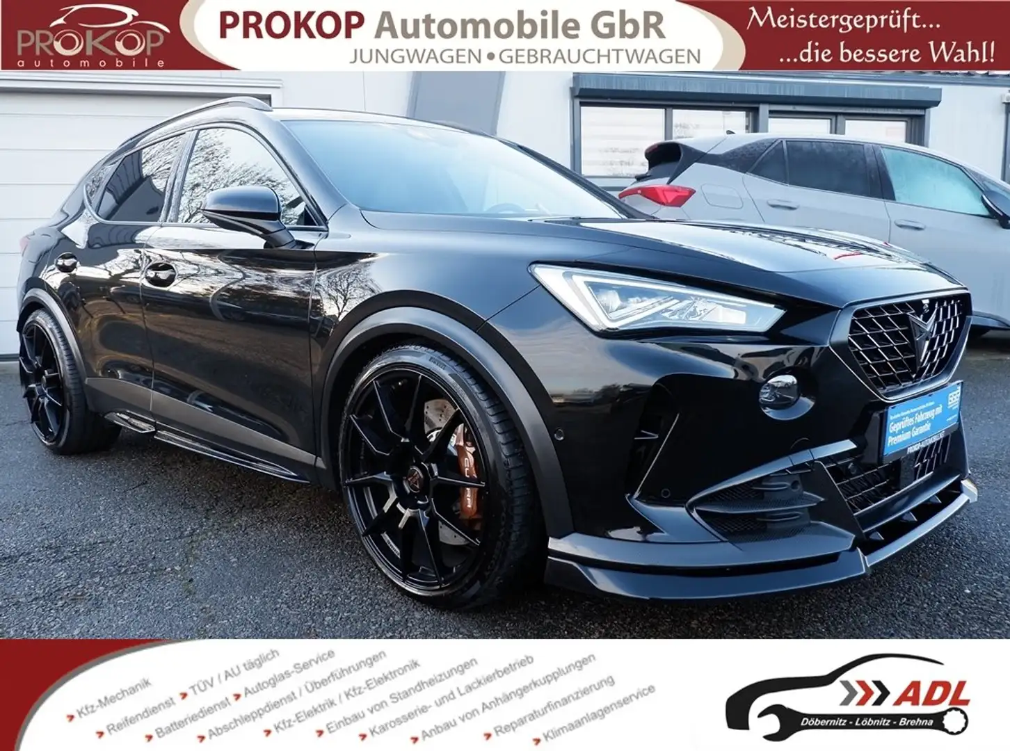 CUPRA Formentor VZ5 4Drive Liebhaberfahrzeug E-EXHAUST+JE-Design Schwarz - 1