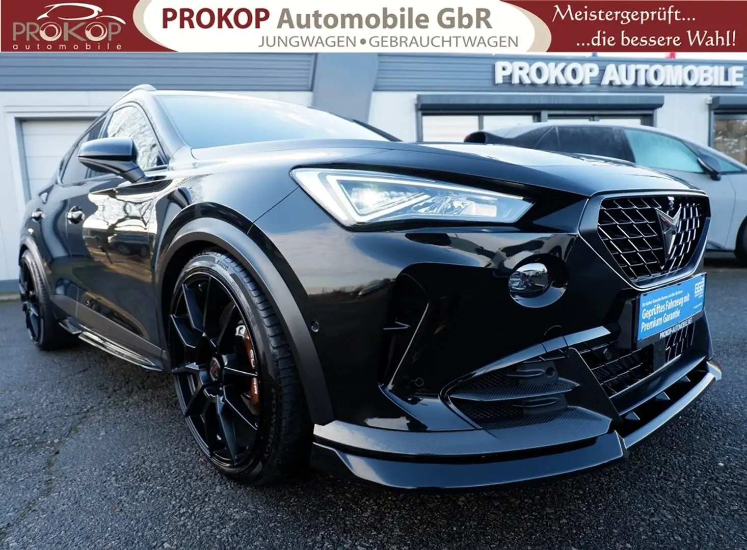 CUPRA Formentor VZ5 4Drive Liebhaberfahrzeug E-EXHAUST+JE-Design Schwarz - 2