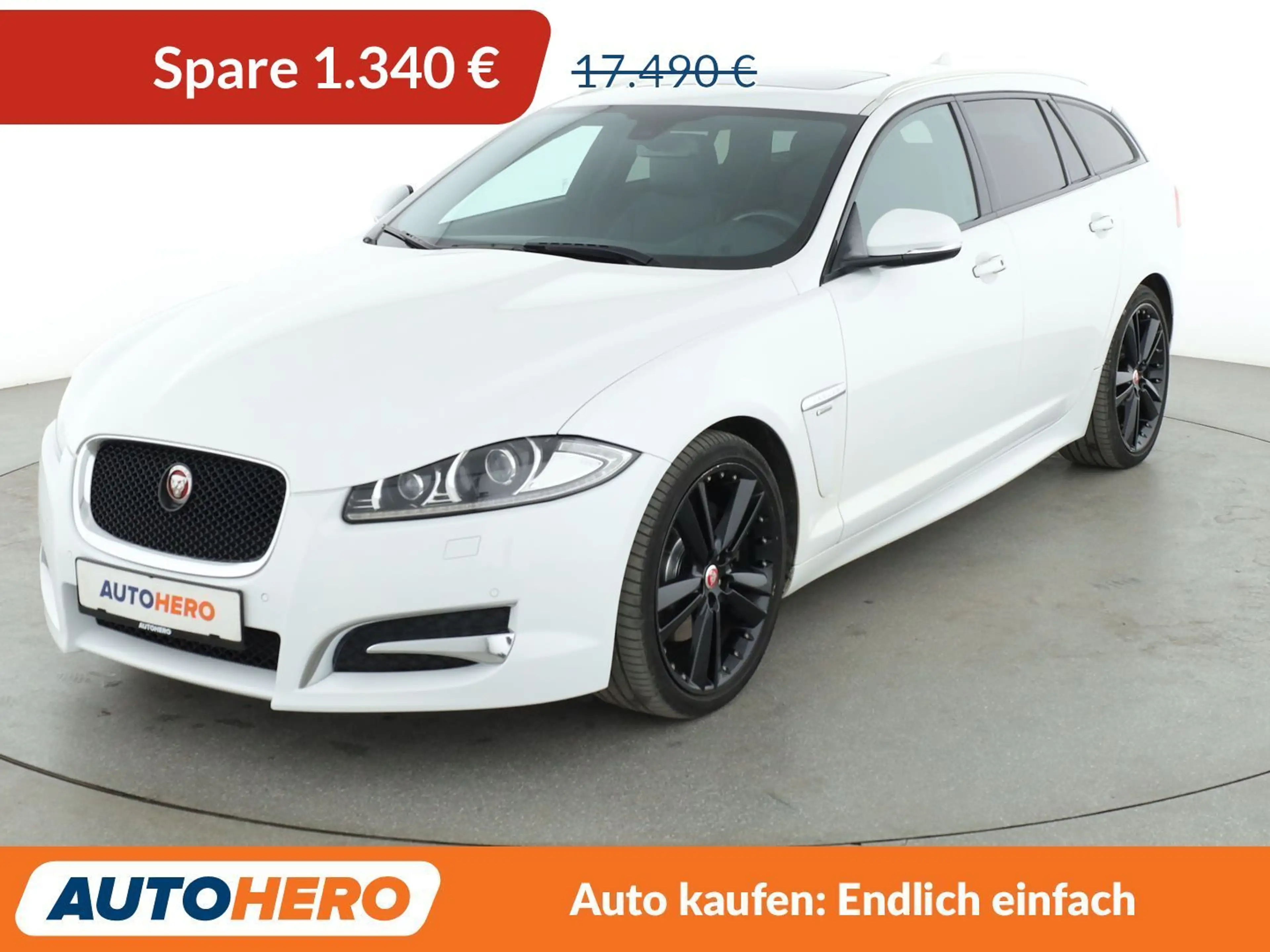 Jaguar XF 3.0 D V6 Aut.*NAVI*BI-XENON*ACC*CAM*PDC*SHZ*