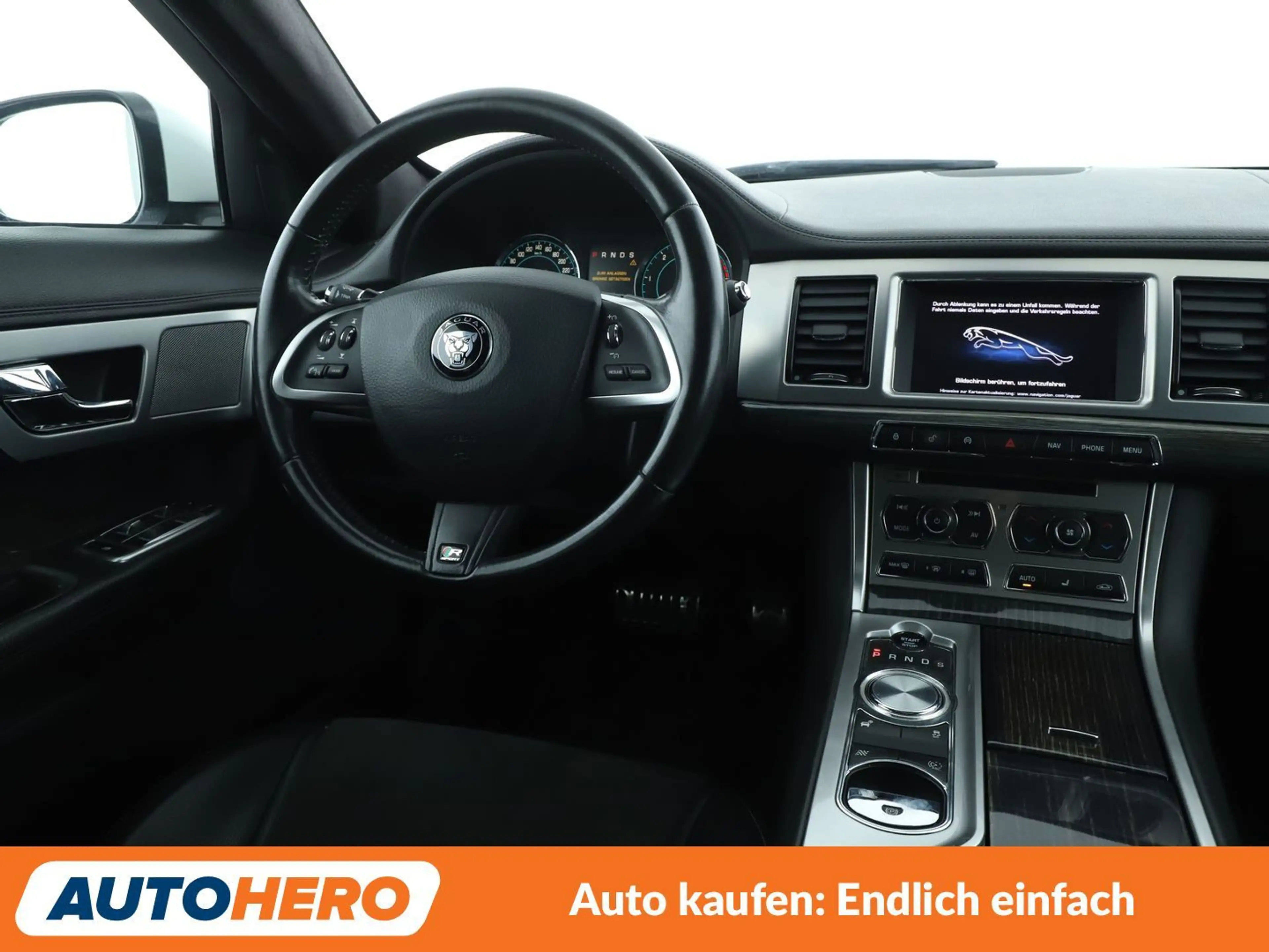 Jaguar XF 3.0 D V6 Aut.*NAVI*BI-XENON*ACC*CAM*PDC*SHZ* — photo 13