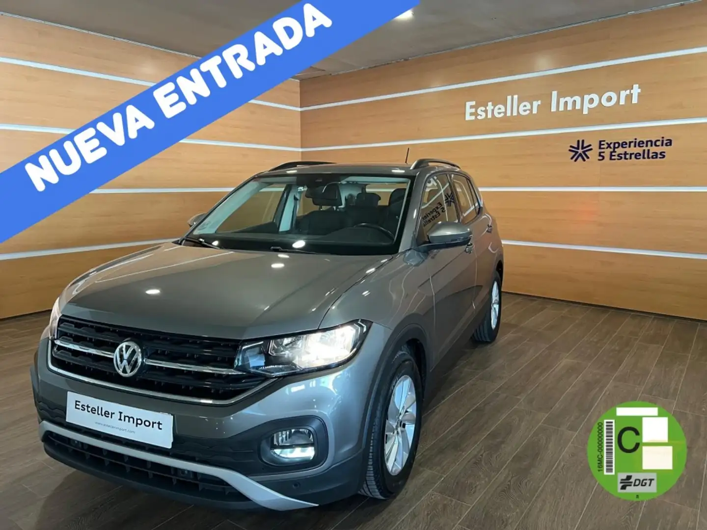 Volkswagen T-Cross 1.0 TSI Advance DSG7 85kW Gris - 1