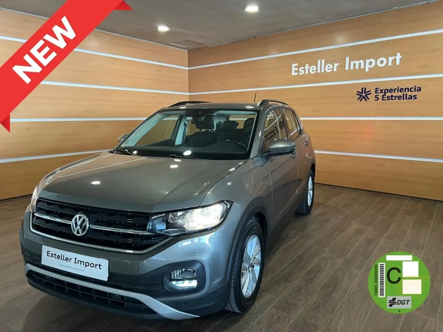 Volkswagen T-Cross 1.0 TSI Advance DSG7 85kW Grigio - 1