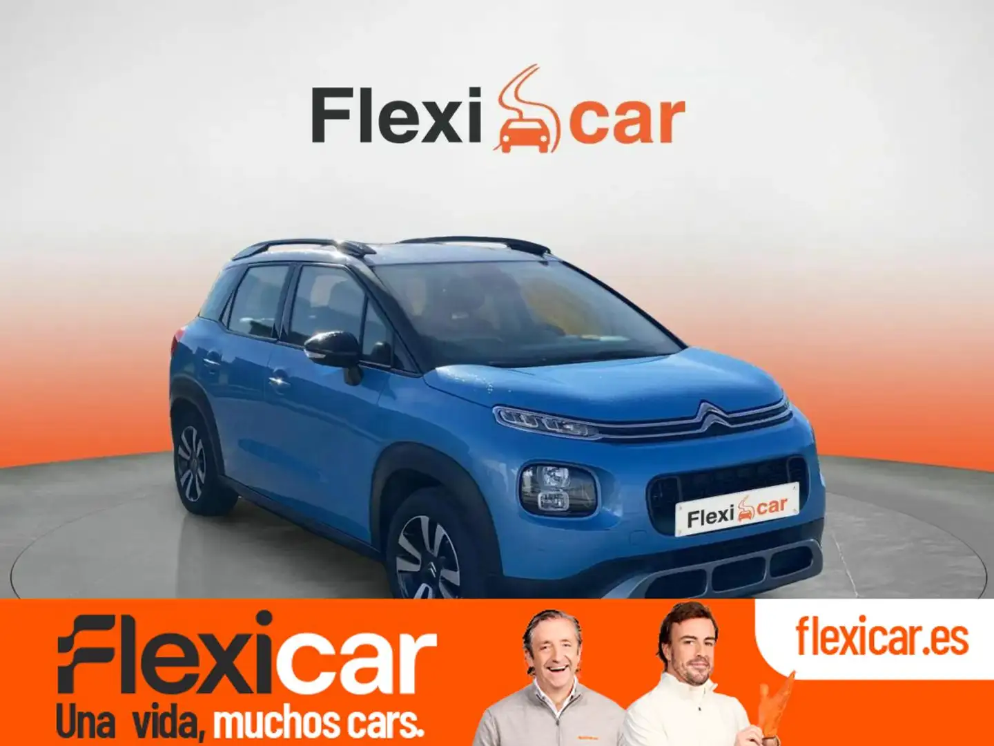 Citroen C3 Aircross Puretech S&S Feel 110 Azul - 1