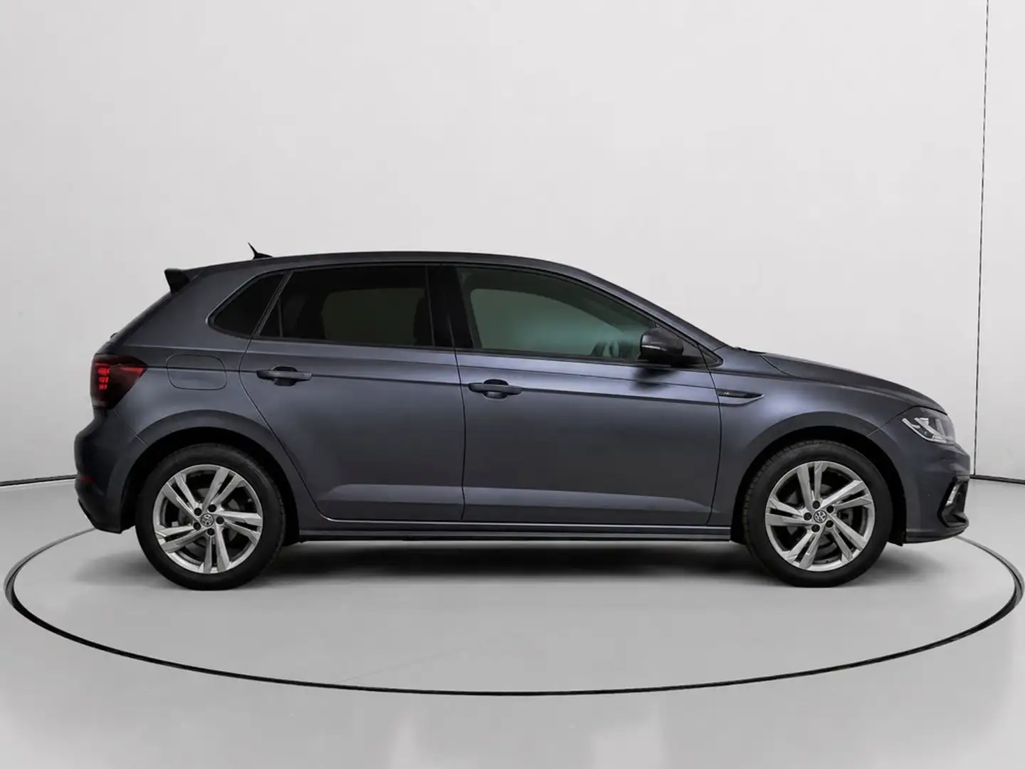 Volkswagen Polo 1.0 TSI R-Line 70kW Gris - 2