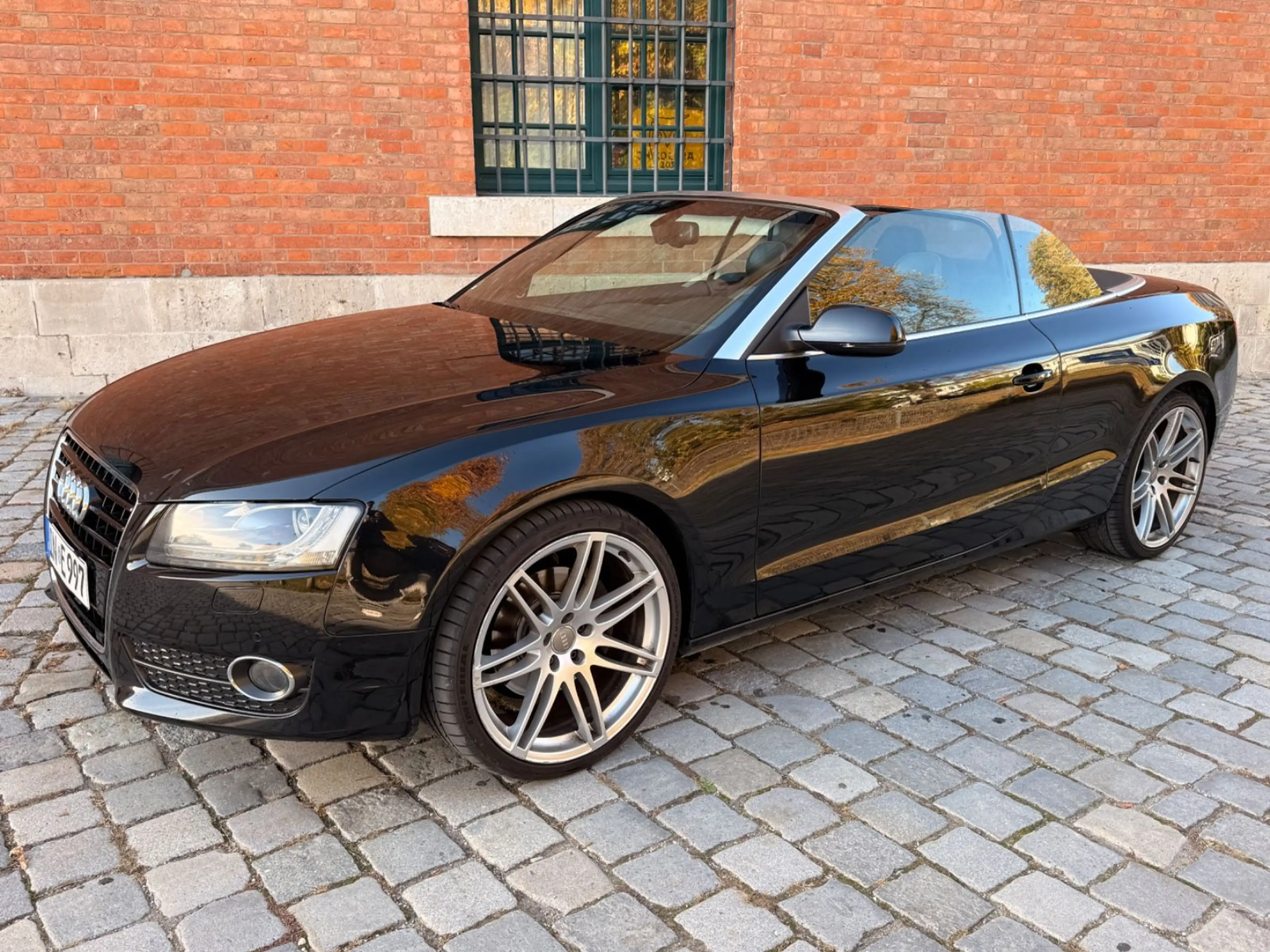 Audi A5 Cabriolet 3.0TDI S-Line quattro exclusive B&O — photo 13