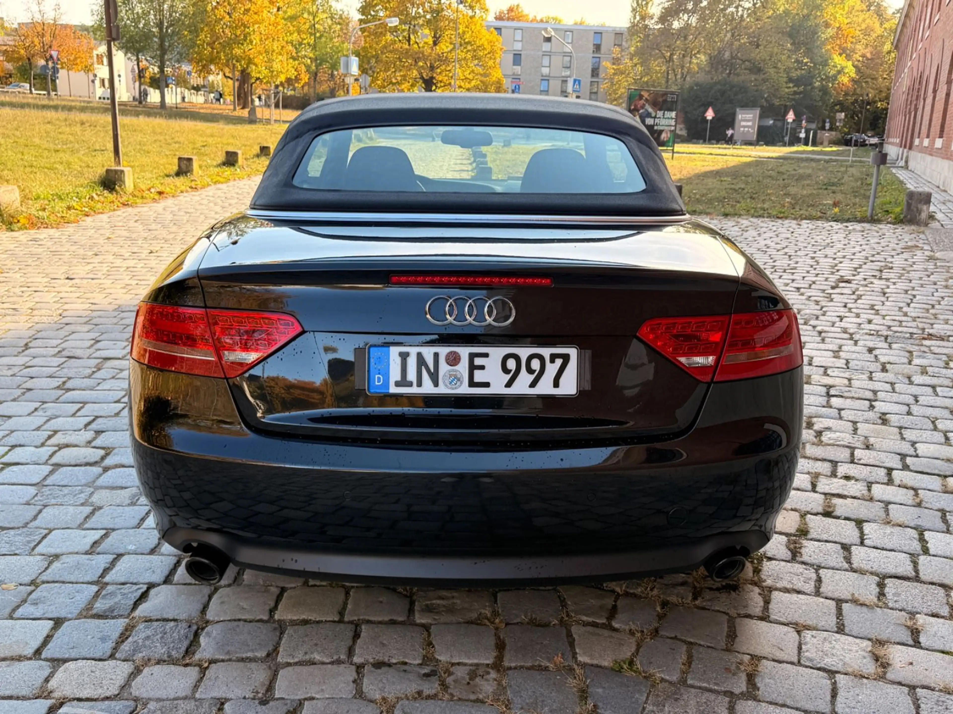 Audi A5 Cabriolet 3.0TDI S-Line quattro exclusive B&O — photo 8
