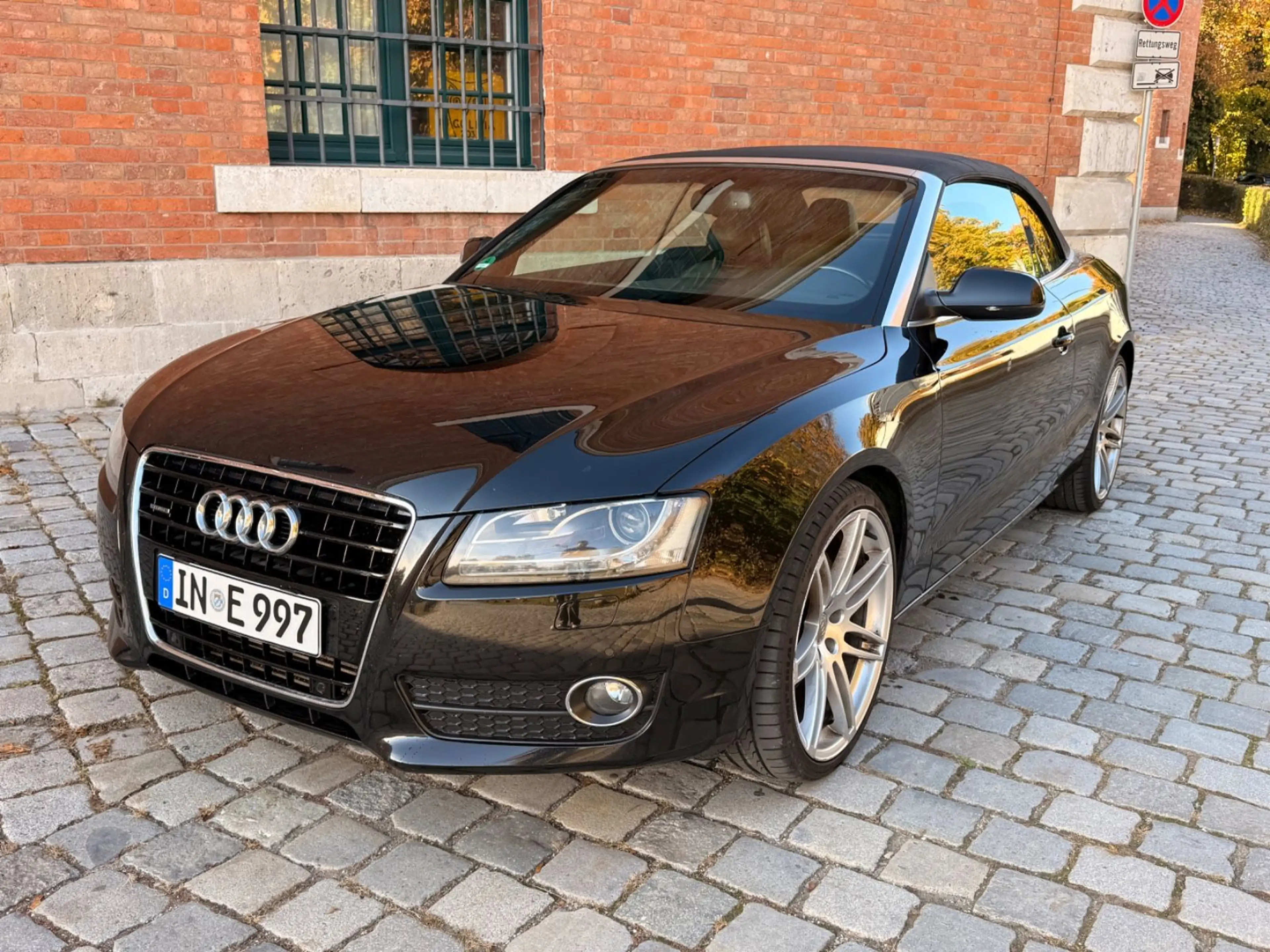Audi A5 Cabriolet 3.0TDI S-Line quattro exclusive B&O — photo 2