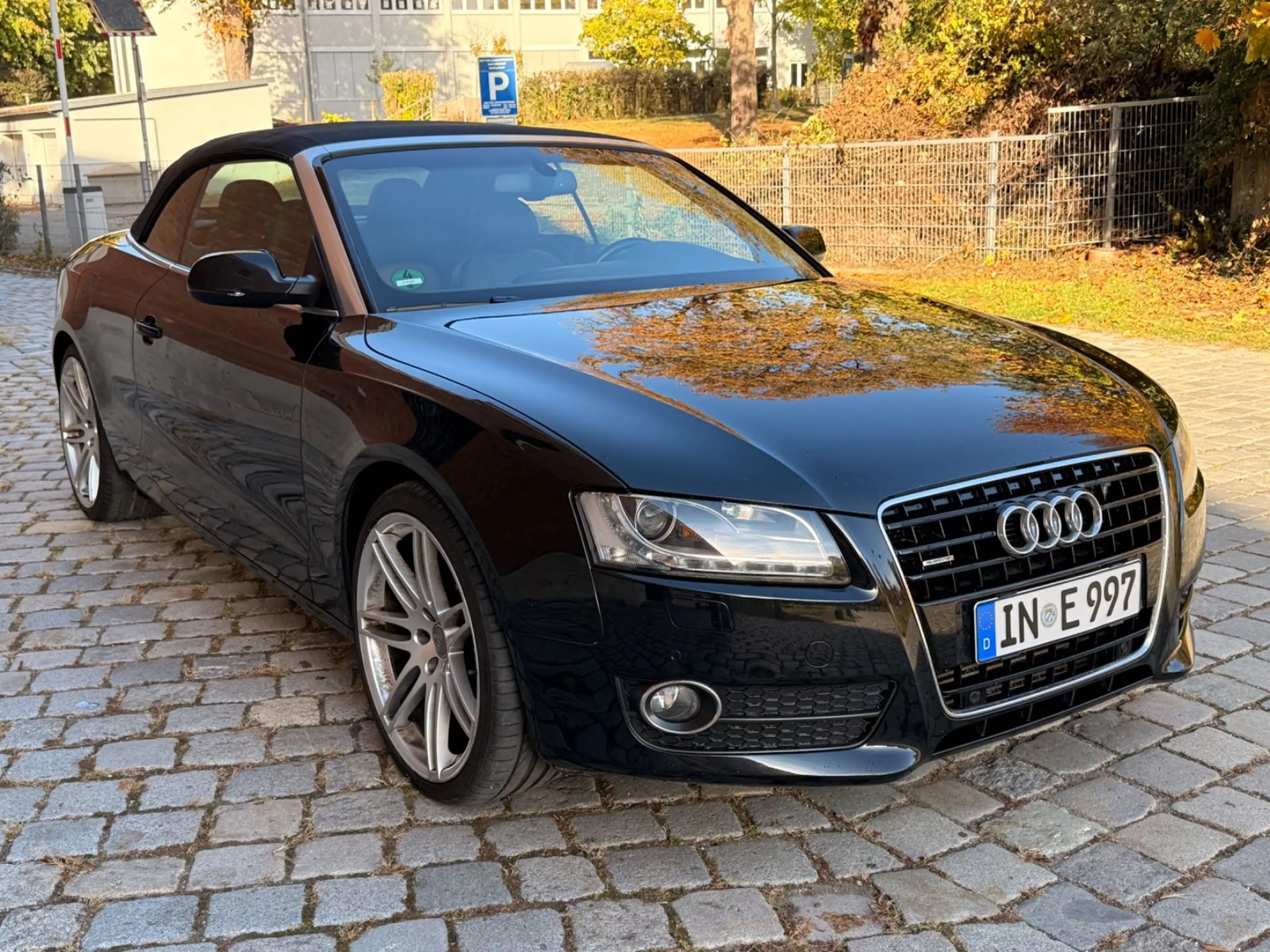 Audi A5 Cabriolet 3.0TDI S-Line quattro exclusive B&O — photo 4