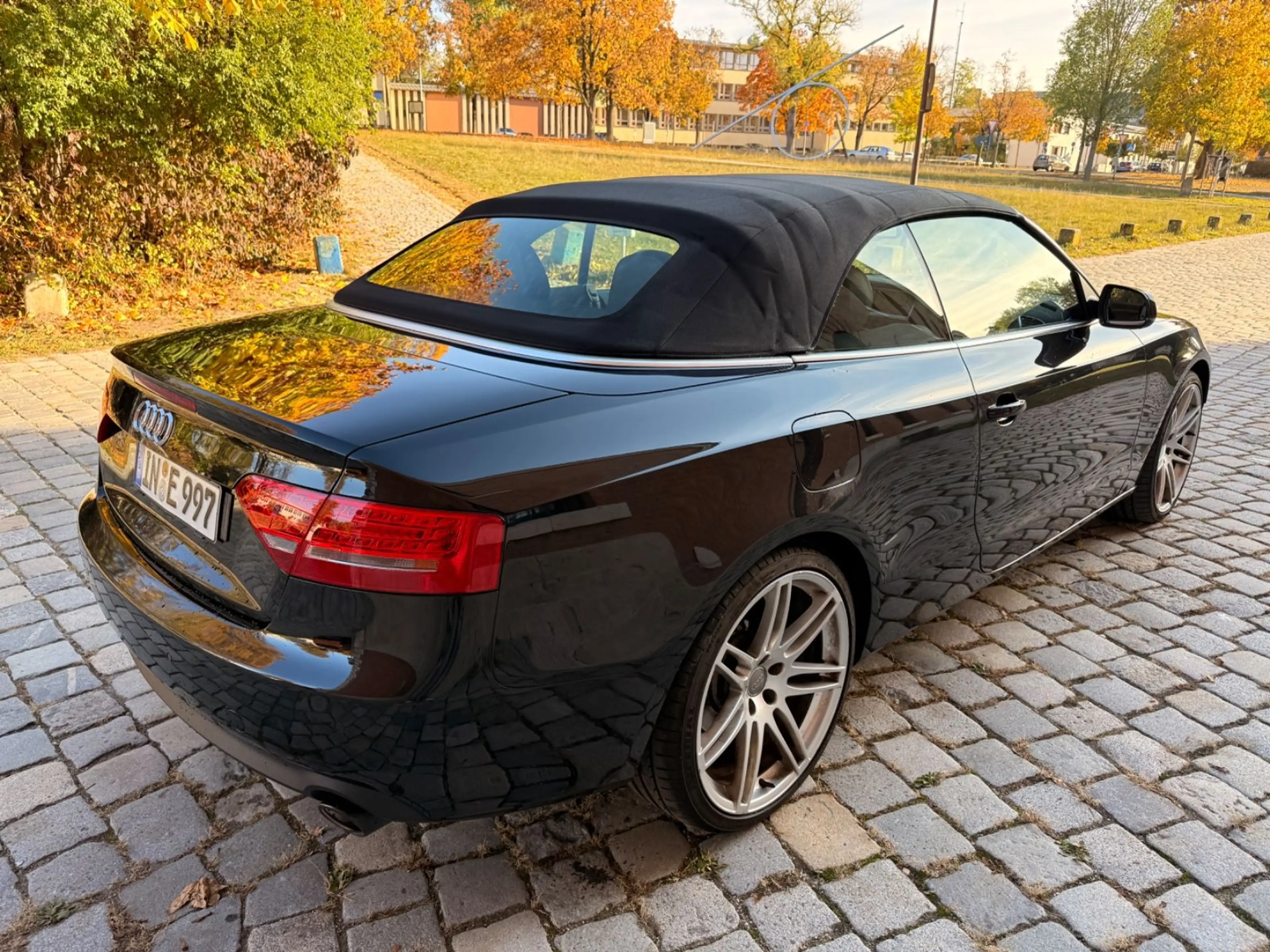 Audi A5 Cabriolet 3.0TDI S-Line quattro exclusive B&O — photo 6