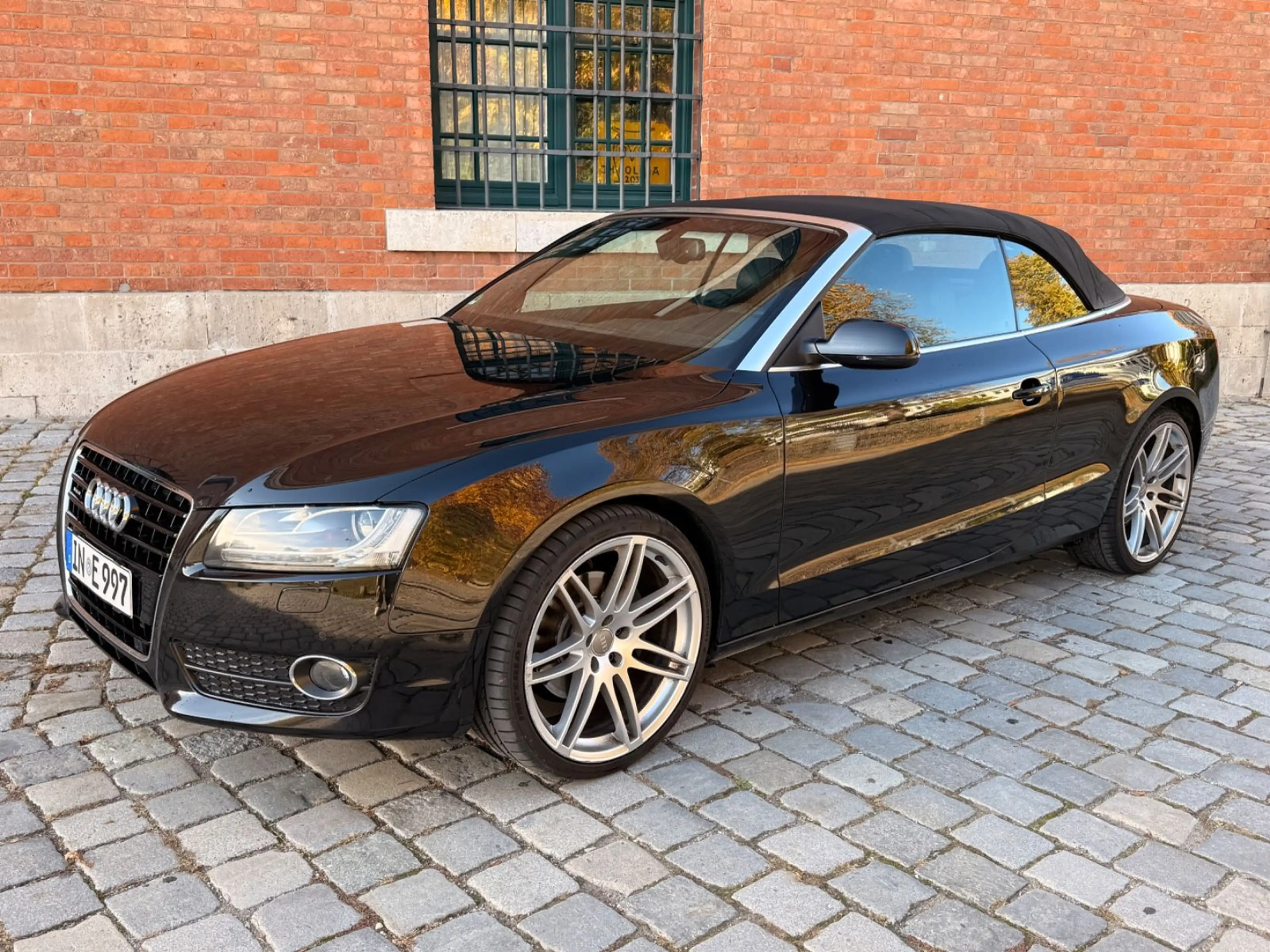Audi A5 Cabriolet 3.0TDI S-Line quattro exclusive B&O