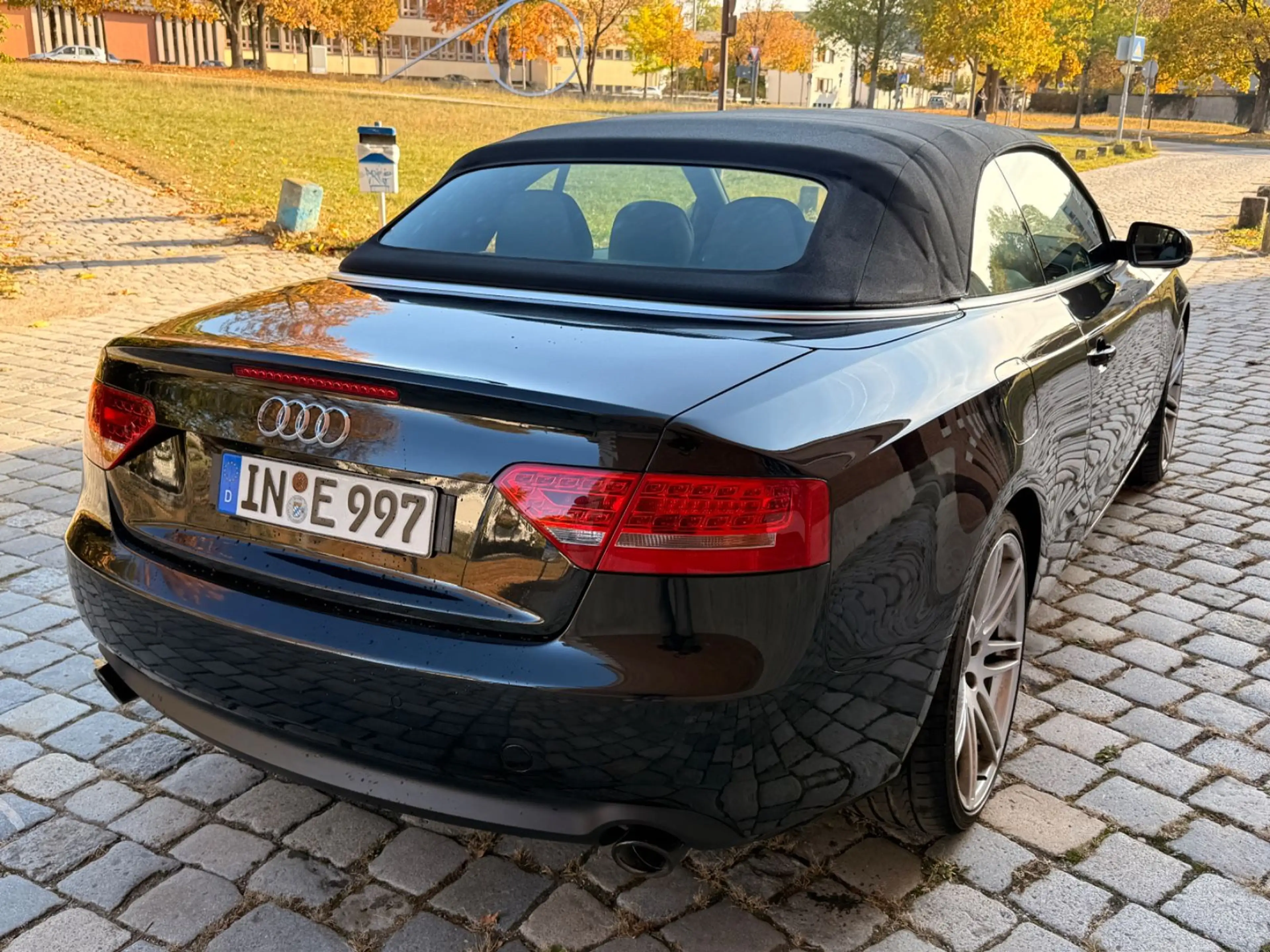 Audi A5 Cabriolet 3.0TDI S-Line quattro exclusive B&O — photo 7