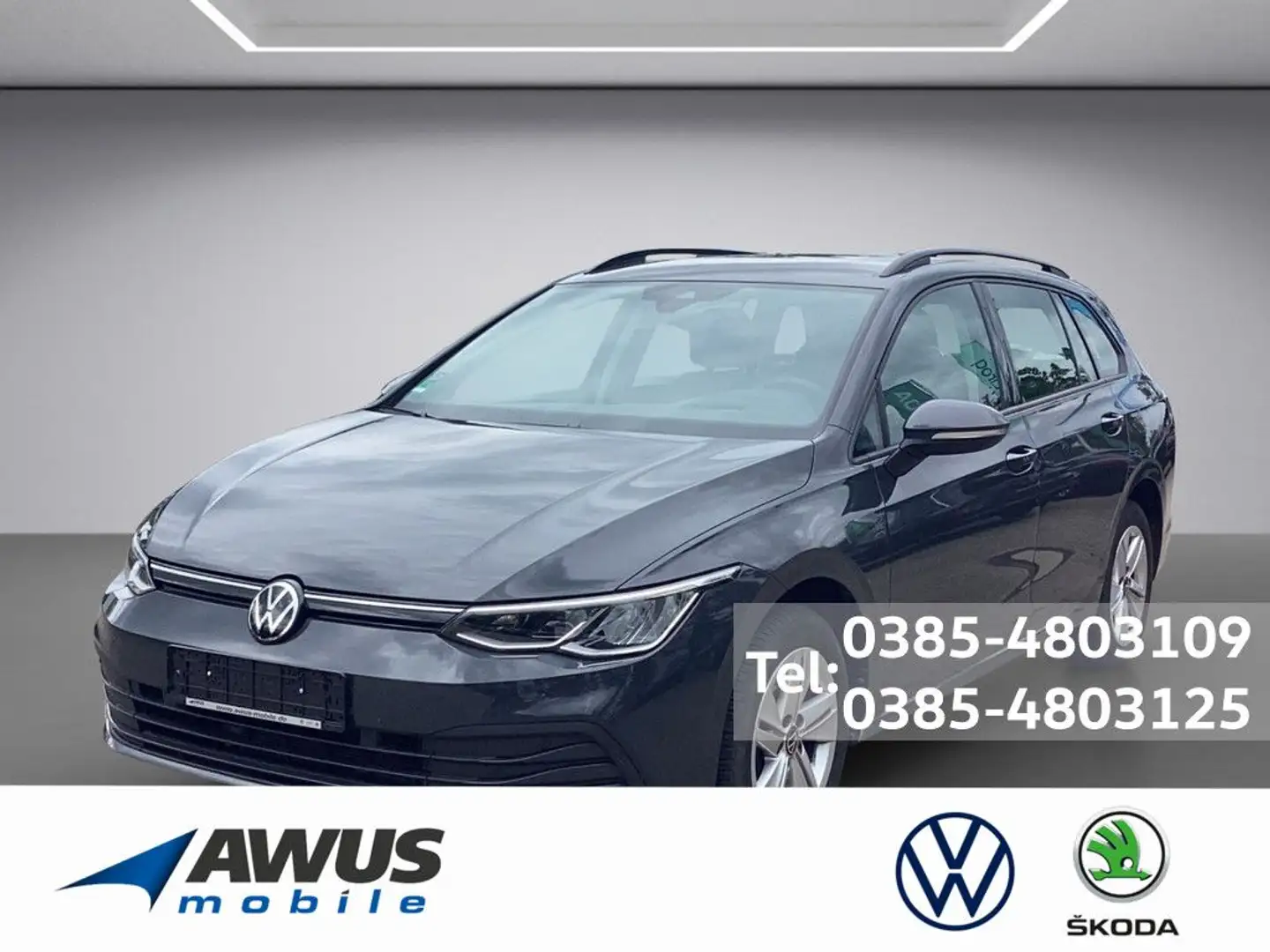Volkswagen Golf VIII Variant 1.5eTSI DSG Life Grijs - 1