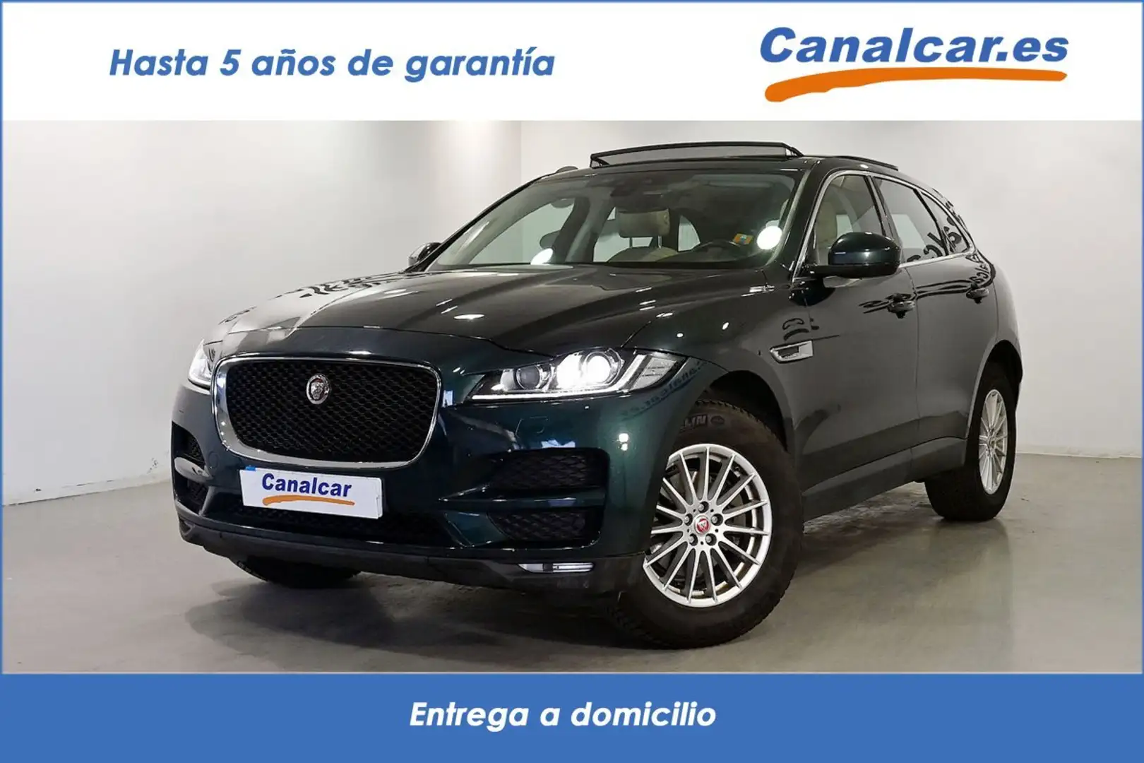 Jaguar F-Pace 2.0i4D Prestige Aut. AWD 180 Vert - 1