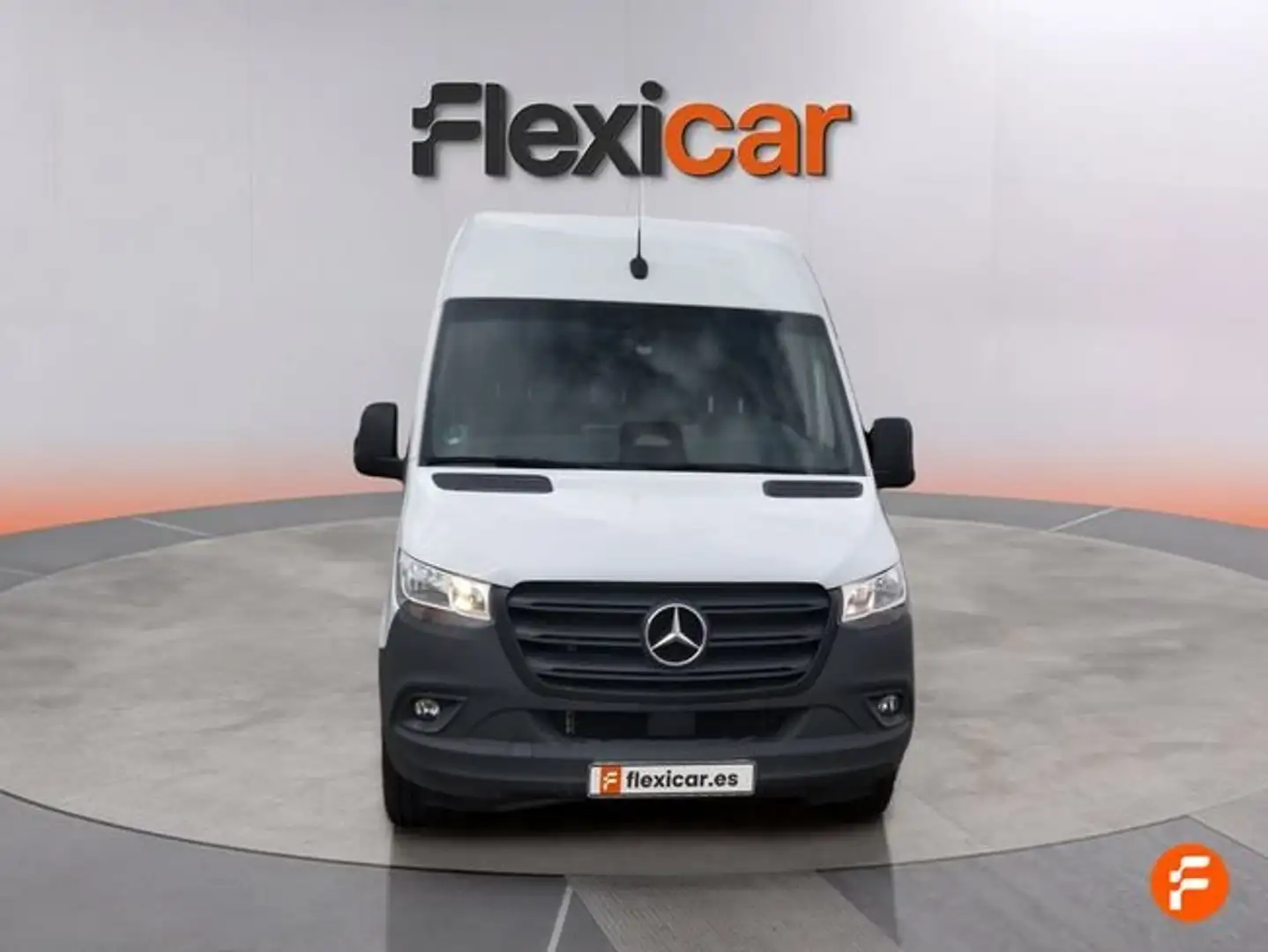 Mercedes-Benz Sprinter 311 CDI FURGON PRO TECHO ELEVADO Blanco - 2