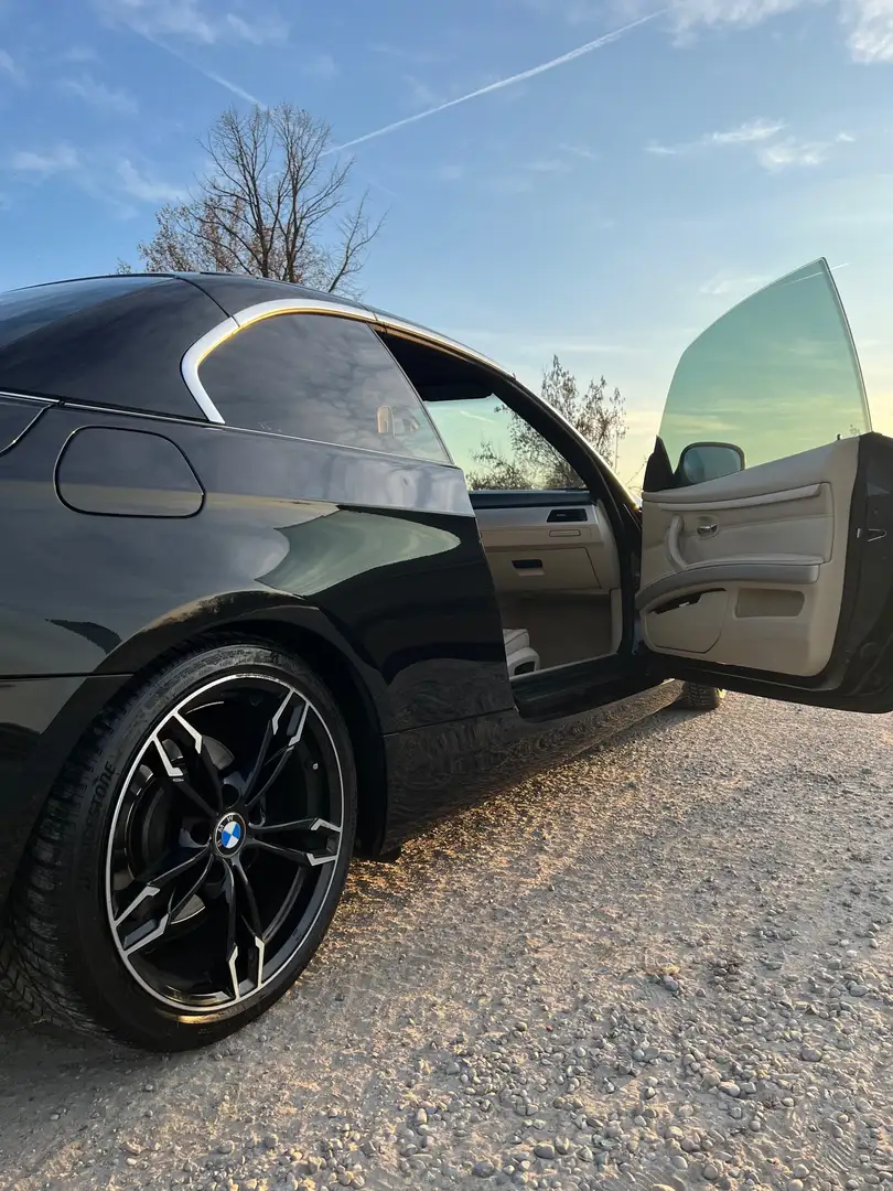 BMW 320 320d Cabrio Nero - 2
