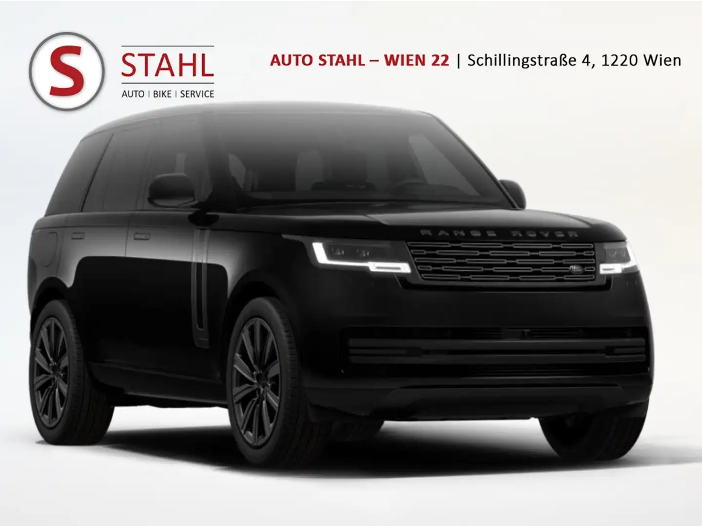 Land Rover Range Rover P550e PHEV AWD Autobiography Aut. | Auto Stahl ... Schwarz - 1