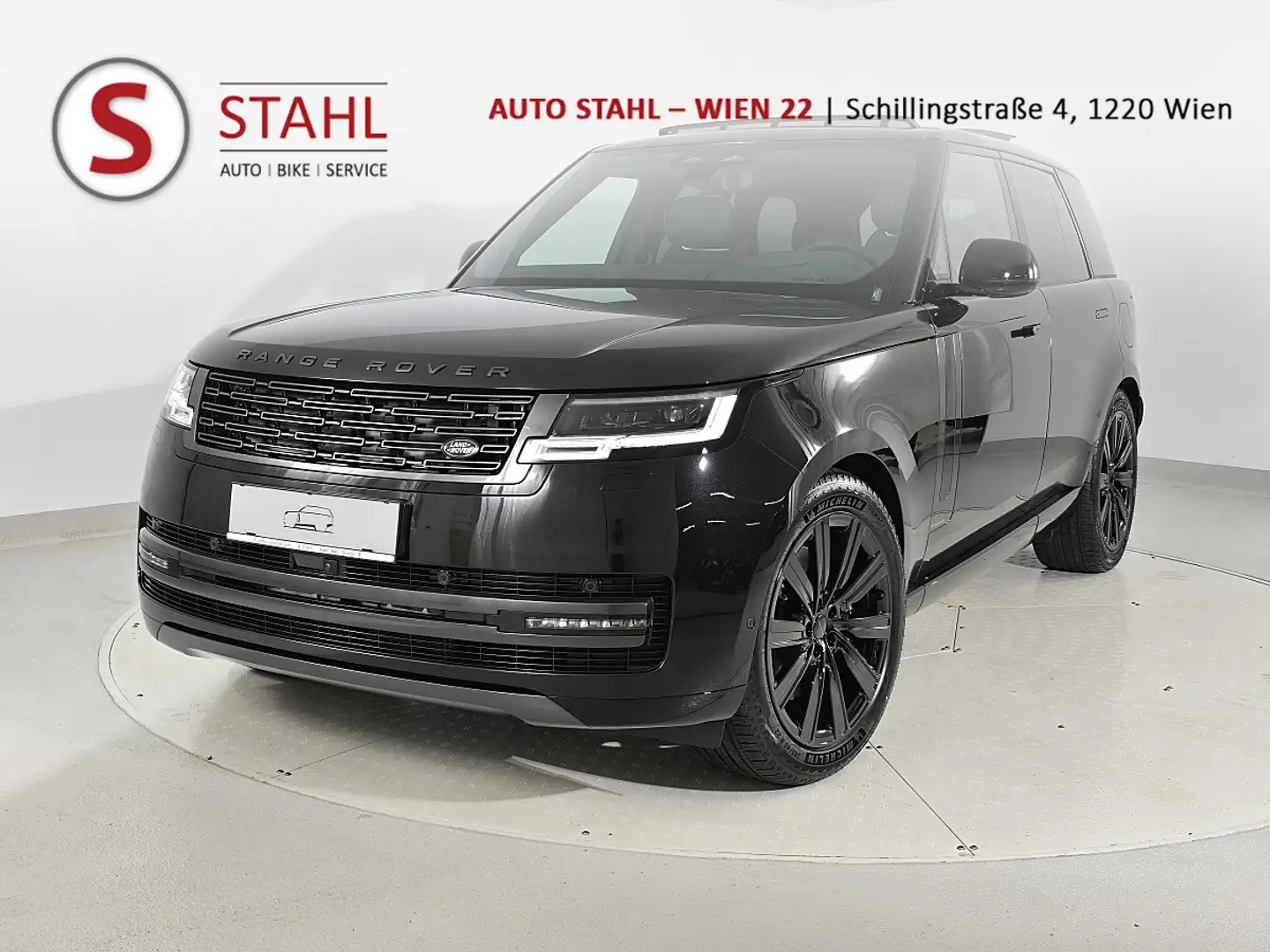 Land Rover Range Rover P550e PHEV AWD Autobiography Aut. | Auto Stahl ... Schwarz - 1