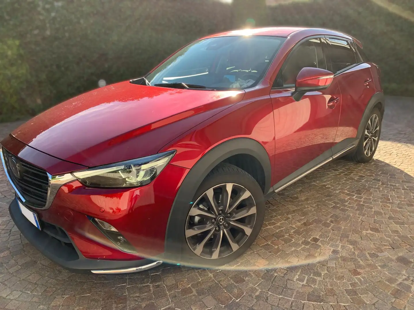 Mazda CX-3 CX-3 1.8 Exceed + Leather Pack Black AWD 115cv Rosso - 1