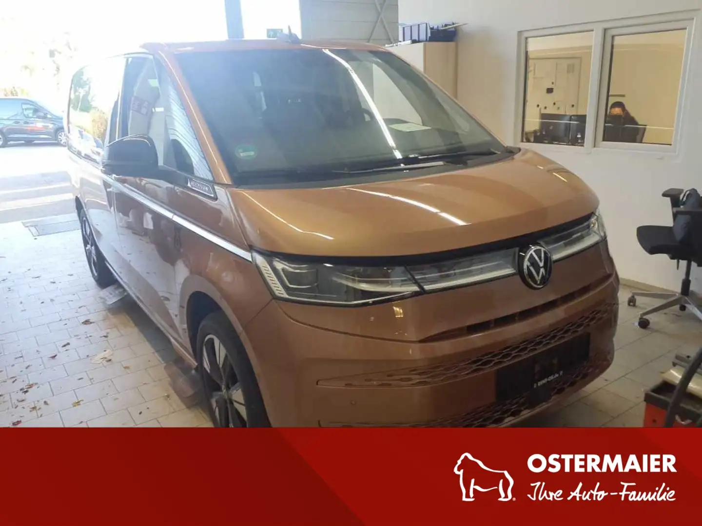 Volkswagen T7 Multivan STYLE LANG 2.0TDI 150PS DSG ACC.AHK.7-S.KAMERA.NAV Bronze - 1