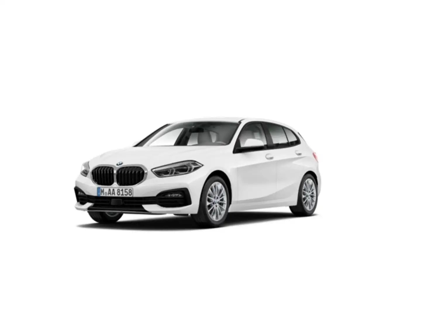 BMW 116 116d Blanco - 2
