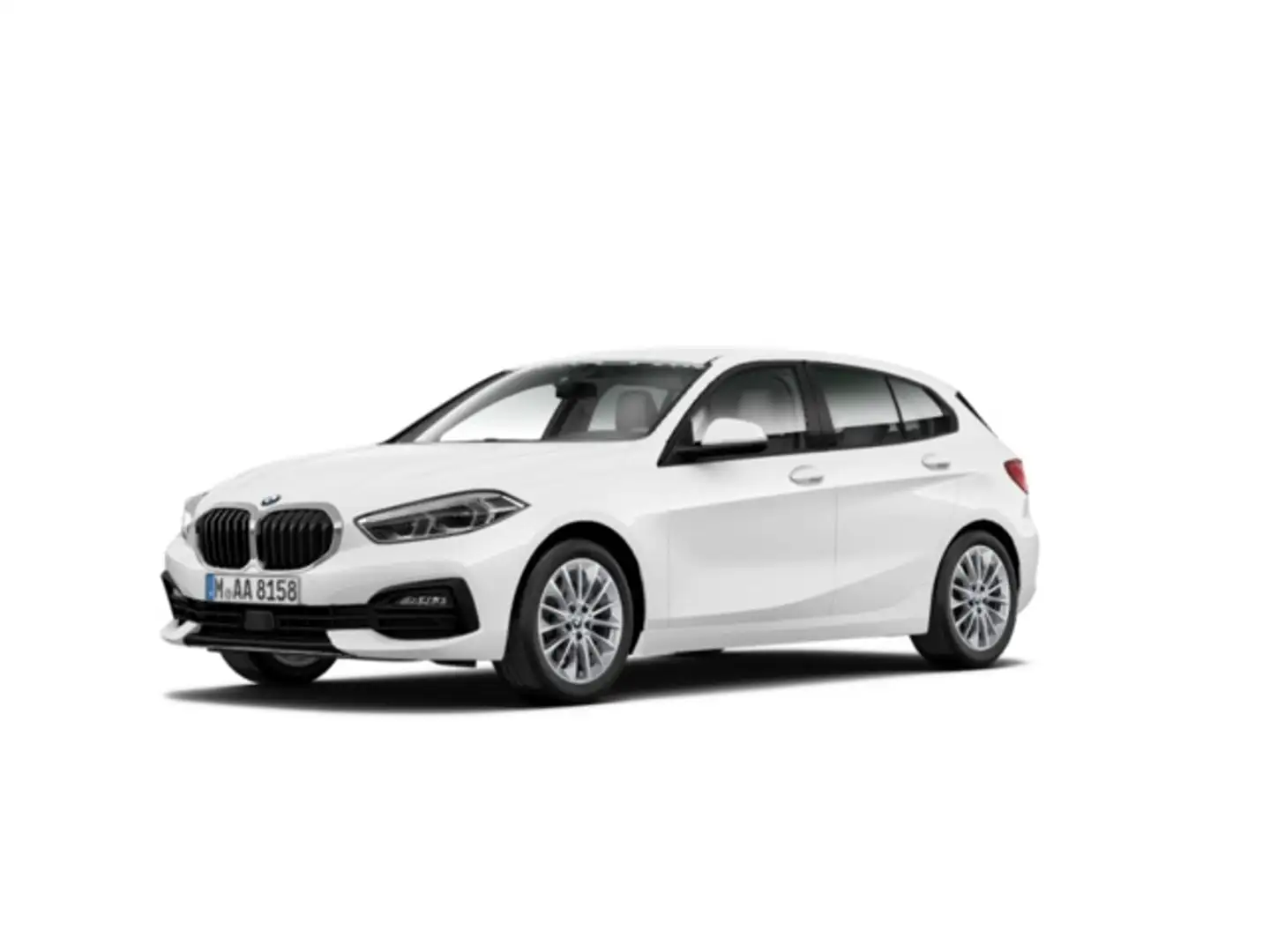 BMW 116 116d Blanco - 1